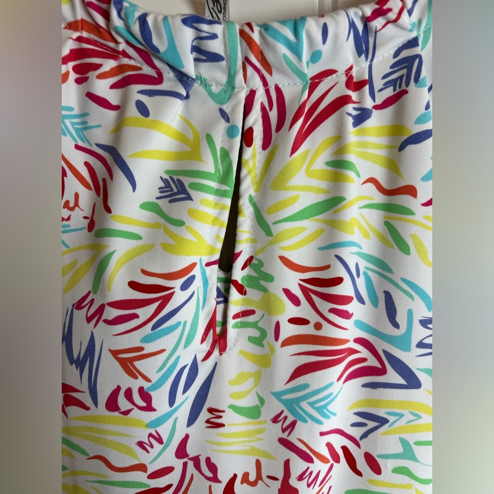 Lulus B Tropical Print Midi Dress women size XS vacations cruise. - Picture 7 of 10